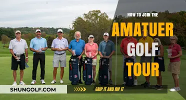 Step-by-Step Guide to Joining the Amateur Golf Tour Today