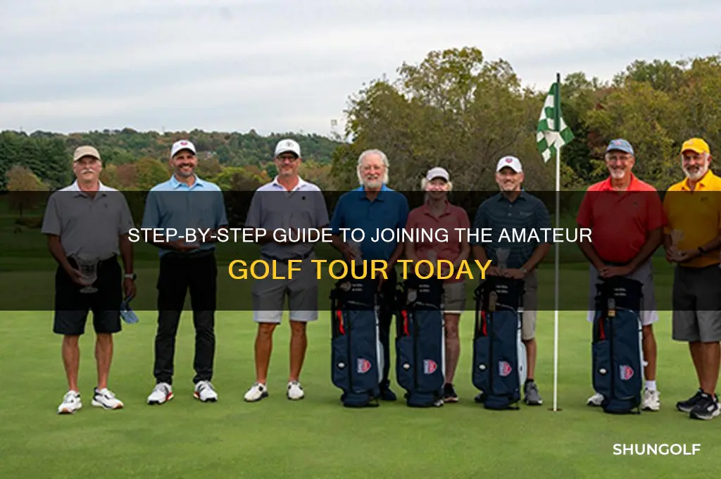 how to join the amatuer golf tour