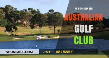Step-by-Step Guide to Joining the Australian Golf Club Membership