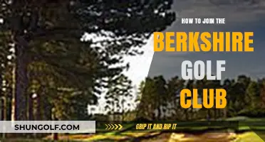 Join Berkshire Golf Club: Membership Guide and Application Steps