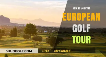Steps to Join the European Golf Tour: A Comprehensive Guide