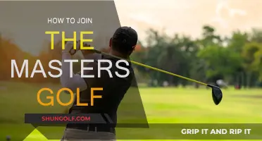 Masters Golf: How to Join the Exclusive Tournament