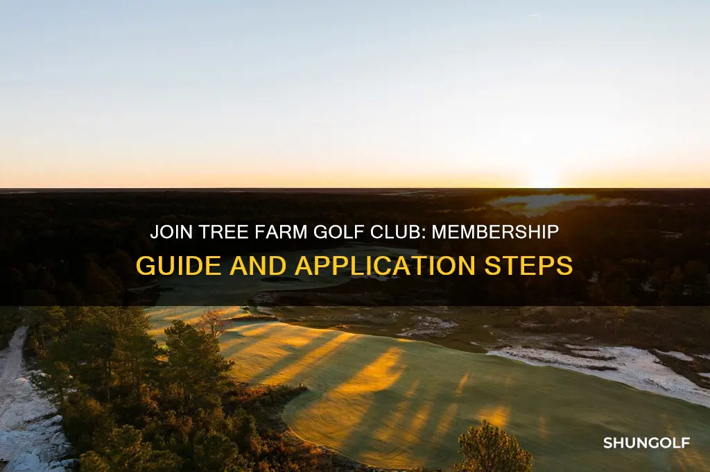 how to join the tree farm golf club