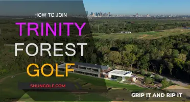 Golfing at Trinity Forest: Getting Started