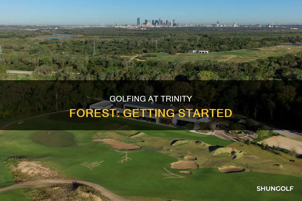 how to join trinity forest golf