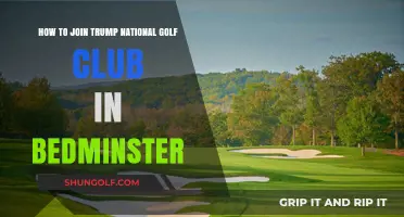 Join Trump National Golf Club Bedminster: Membership Guide & Tips