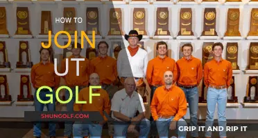 Join UT Golf: Steps to Success