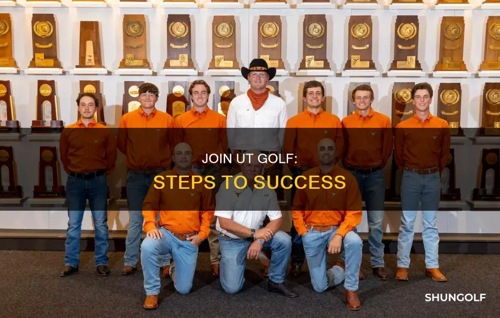 how to join ut golf