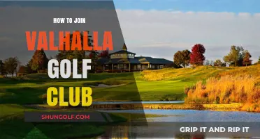 Exclusive Access: Your Guide to Joining Valhalla Golf Club
