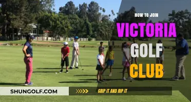 Steps to Become a Member of Victoria Golf Club