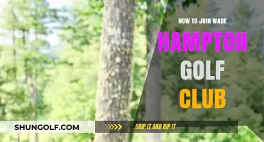 Join Wade Hampton Golf Club: A Step-by-Step Membership Guide