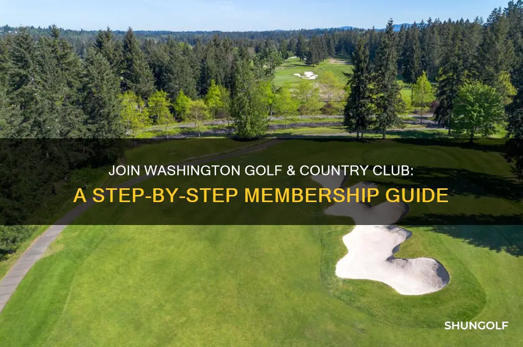how to join washington golf and country club