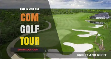 Join the Web.com Golf Tour: A Step-by-Step Guide to Success