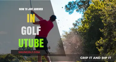 Mastering the Golf Joint Adriver Technique: A YouTube Guide