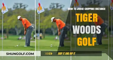 Mastering Chipping Distance: Tiger Woods' Golf Techniques Explained
