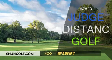Mastering the Art of Golf Distance Judgment