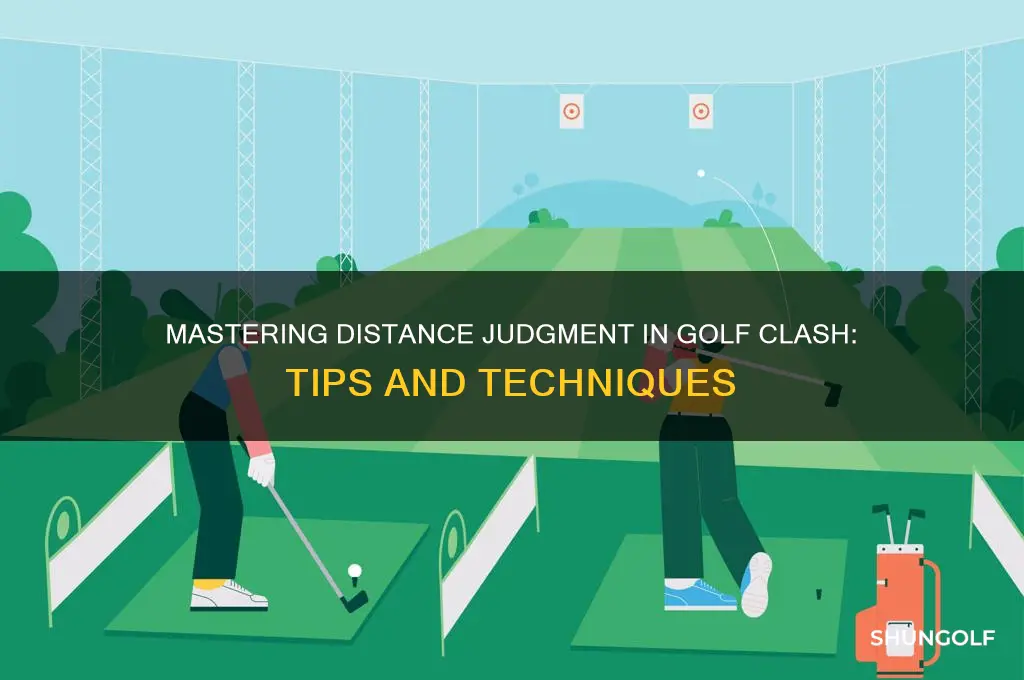 how to judge distance in golf clash