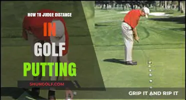 Mastering Golf Putting: Accurate Distance Judgment Techniques for Better Scores