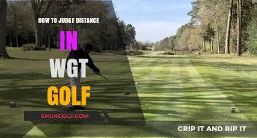 Mastering Distance Judgment in WGT Golf: Tips and Techniques