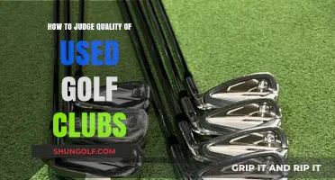 Evaluating Pre-Owned Golf Clubs: A Guide to Assessing Quality