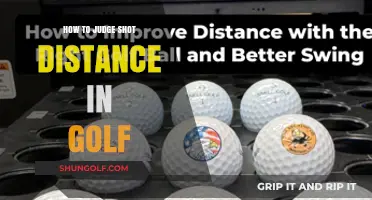 Mastering the Art of Judging Shot Distance in Golf