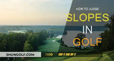 Mastering Golf Slopes: Judging the Perfect Shot