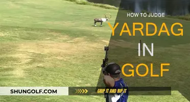 Yardage Judgement: Mastering Golf's Art