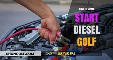Revving Up Your Diesel Golf: A Comprehensive Jump-Start Guide