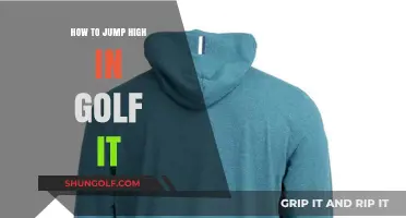 Mastering High Jumps in Golf: Techniques to Elevate Your Game