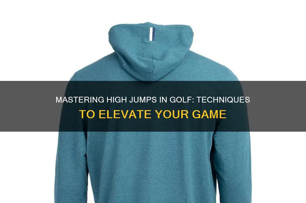 how to jump high in golf it