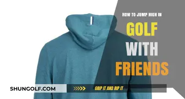 Master the Art of High Jumps in Golf with Friends