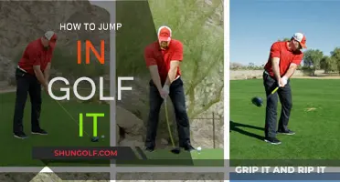 Jumping in Golf: The Ultimate Guide to Success