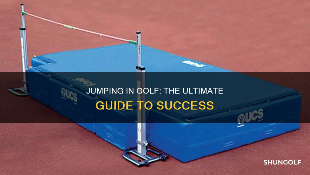 how to jump in golf it