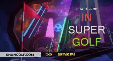 Jumping in Super Golf: Techniques to Master