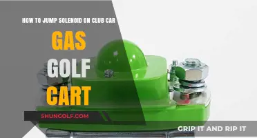Jumping a Solenoid on Your Club Car Gas Golf Cart: A Quick Guide