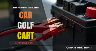 Quick Guide to Jump Starting Your Club Car Golf Cart
