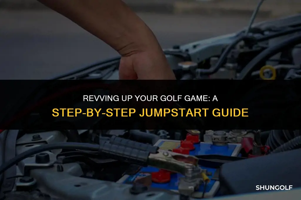 how to jump start a golf