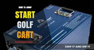 Quick Guide: Jump Starting Your Golf Cart Safely and Efficiently