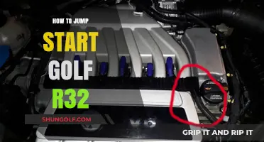 Revving Up Your Golf R32: A Comprehensive Jump-Start Guide