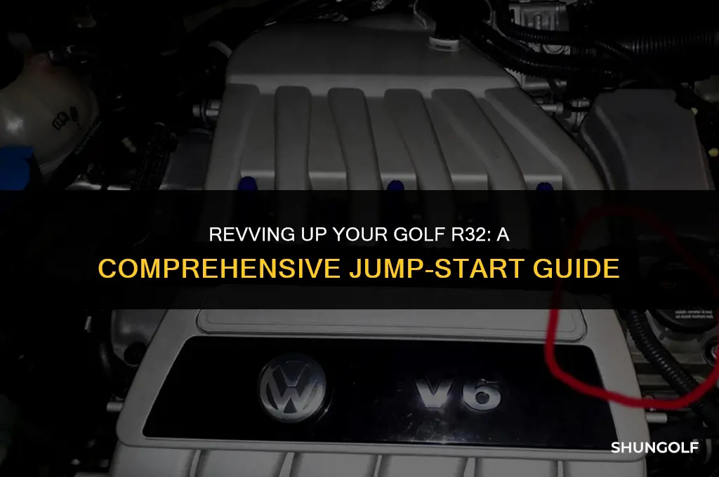 how to jump start golf r32