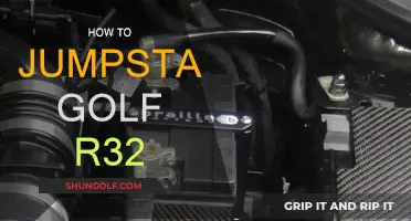 Jump-Starting Your Golf R32: A Step-by-Step Guide