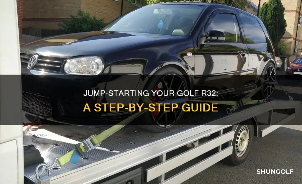 how to jumpstart golf r32
