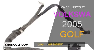 Jumpstarting Your 2005 Volkswagen Golf: A Step-by-Step Guide