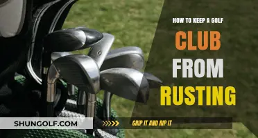 Prevent Golf Club Rust: Essential Maintenance Tips for Longevity