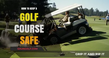 Ensuring Safety on the Greens: A Guide to Secure Golf Courses