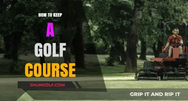 Mastering Golf Course Maintenance: Essential Tips for Pristine Greens and Fairways