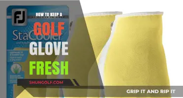 Maintain Your Golf Glove: Tips for Freshness and Longevity
