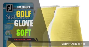 Maintain Your Golf Glove's Softness: Essential Tips for Longevity