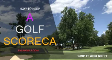 Golf Scorecard Keeping: Easy Tips for Beginners
