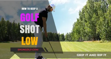 Mastering the Low Golf Shot: Tips and Techniques for Success